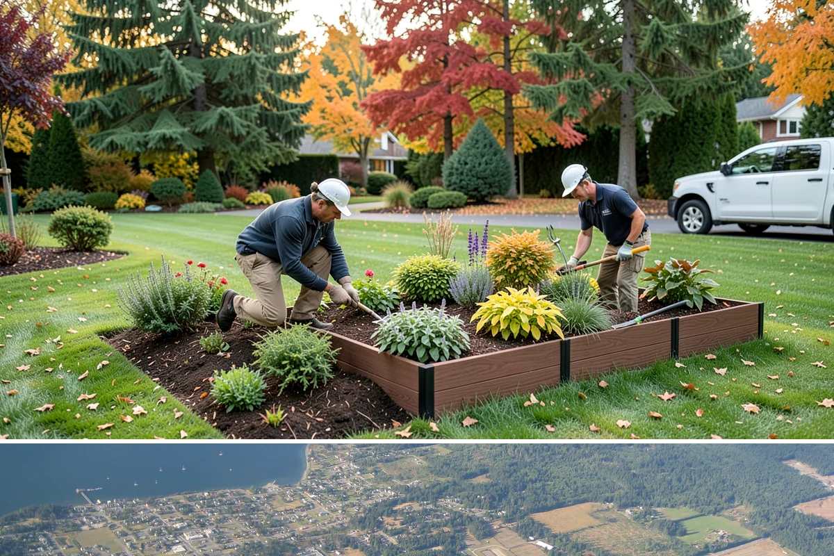 Fruit Tree Planting in Coupeville, Island County, WA - Plant bare-root fruit trees in late winter to early spring while dormant, giving roots time to establish before the Northwest...