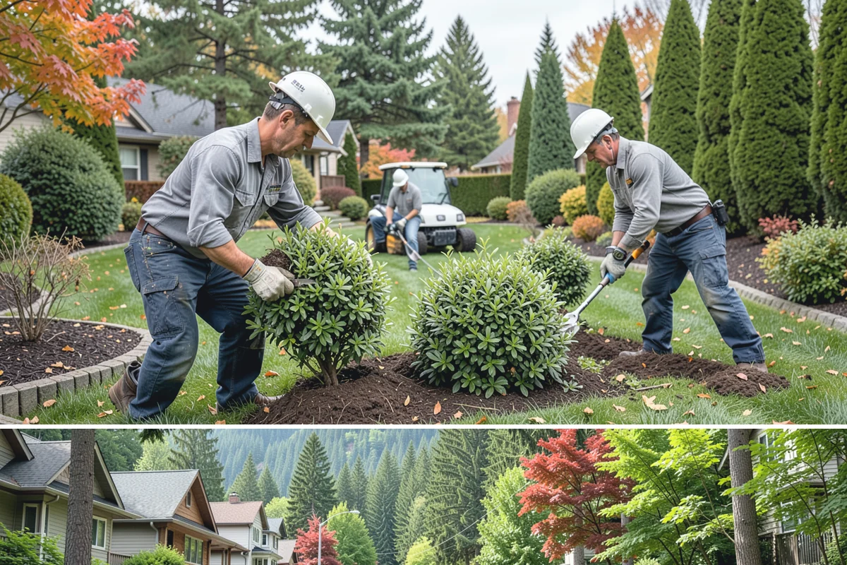 Fruit Tree Planting in Darrington, Snohomish County, WA - Plant bare-root fruit trees in late winter to early spring while dormant, giving roots time to establish before the Northwest...