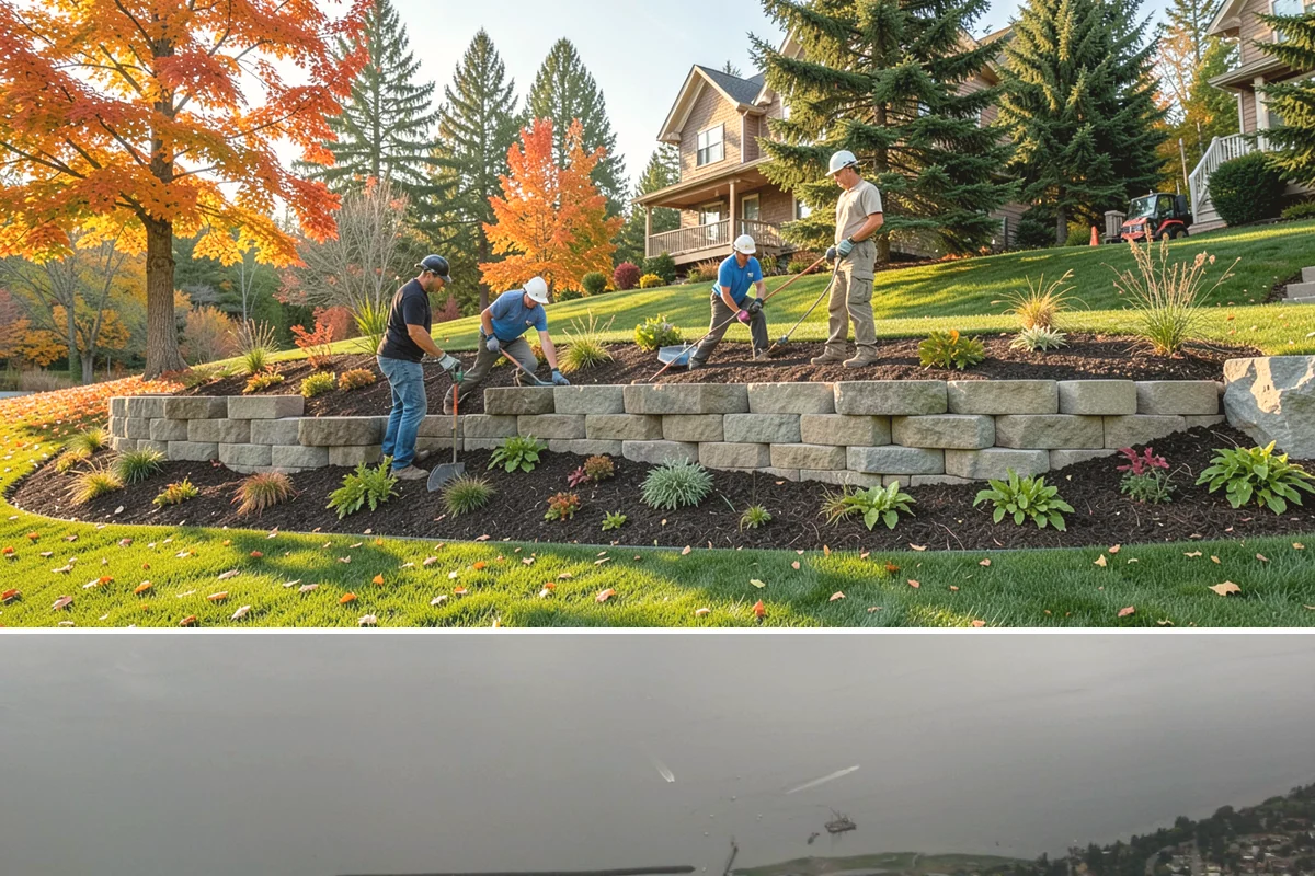 Fruit Tree Planting in Des Moines, King County, WA - Plant bare-root fruit trees in late winter to early spring while dormant, giving roots time to establish before the Northwest...