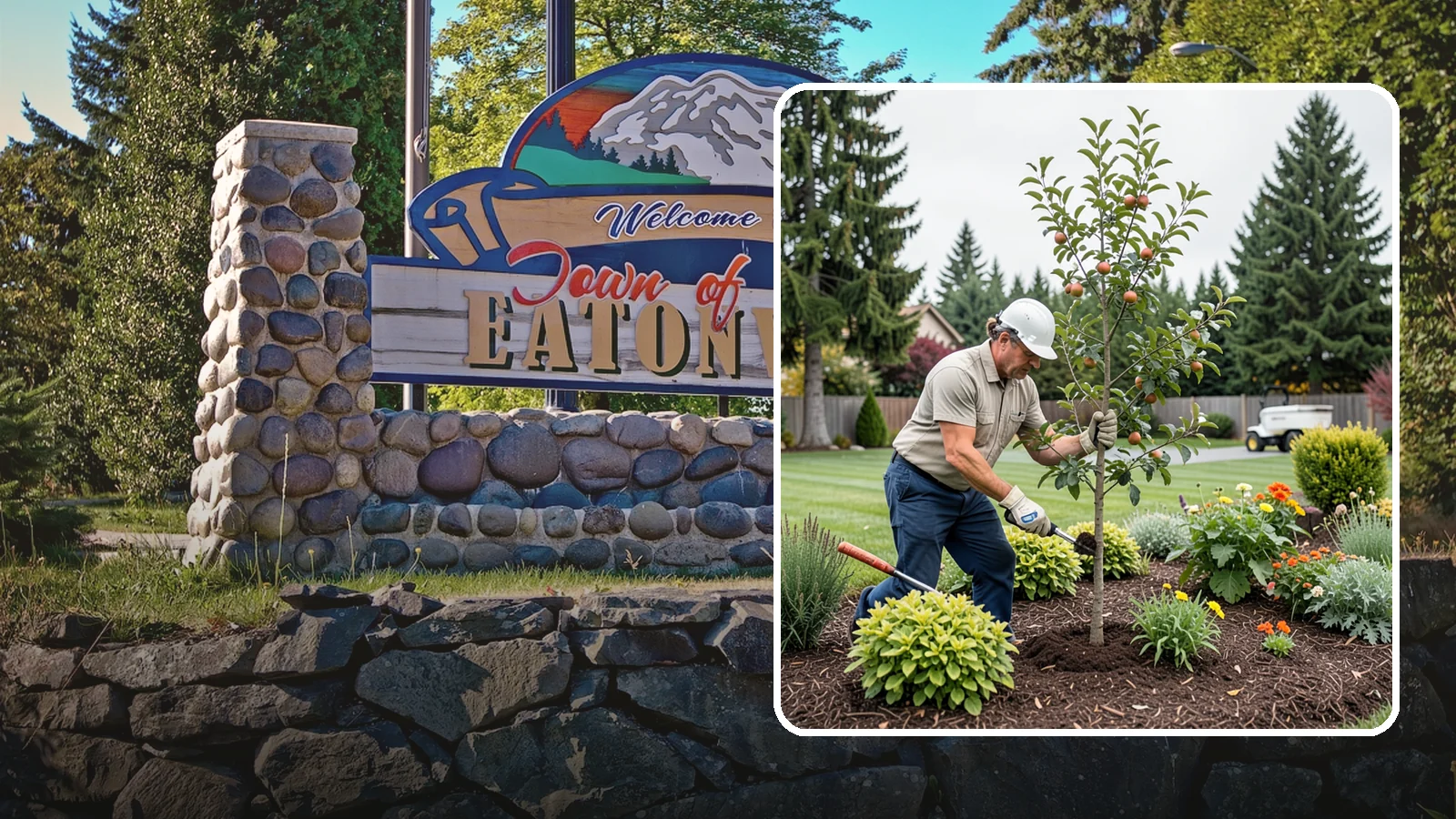 Fruit Tree Planting in Eatonville, Pierce County, WA - We plant fruit trees selected to produce reliably in the Pacific Northwest climate.