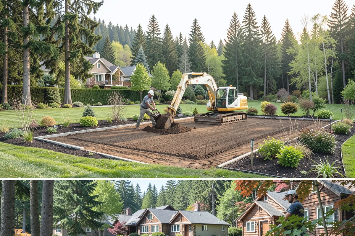 Fruit Tree Planting in Edgewood, Pierce County, WA - Plant bare-root fruit trees in late winter to early spring while dormant, giving roots time to establish before the Northwest...