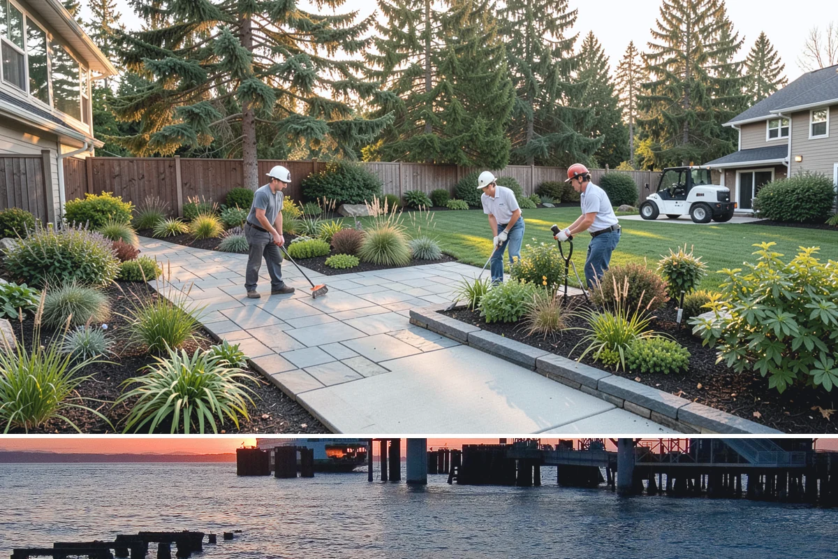 Fruit Tree Planting in Edmonds, Snohomish County, WA - Plant bare-root fruit trees in late winter to early spring while dormant, giving roots time to establish before the Northwest...