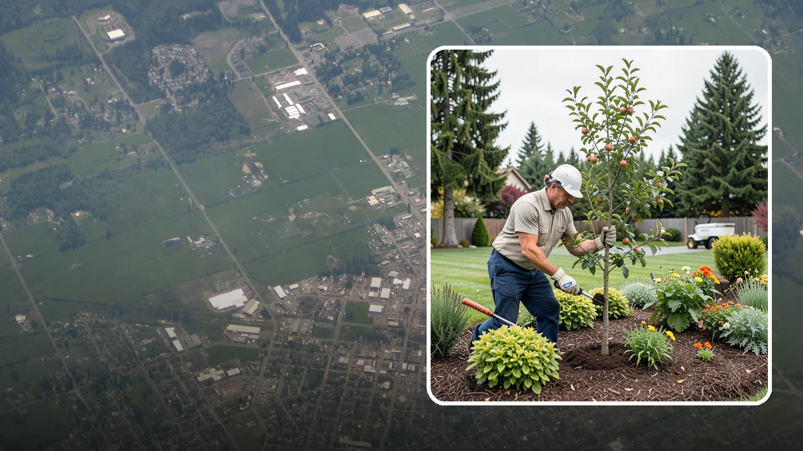 Fruit Tree Planting in Enumclaw, King County, WA - We plant fruit trees selected to produce reliably in the Pacific Northwest climate.