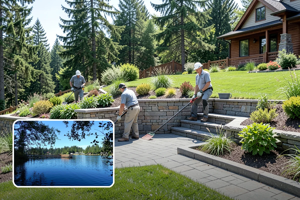 Fruit Tree Planting in Federal Way, King County, WA - Reliable backyard harvests of apples, pears, and stone fruit
