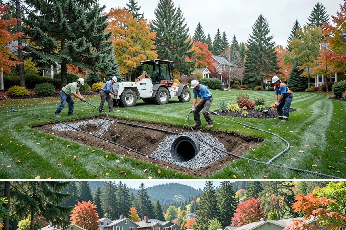 Fruit Tree Planting in Fircrest, Pierce County, WA - Plant bare-root fruit trees in late winter to early spring while dormant, giving roots time to establish before the Northwest...