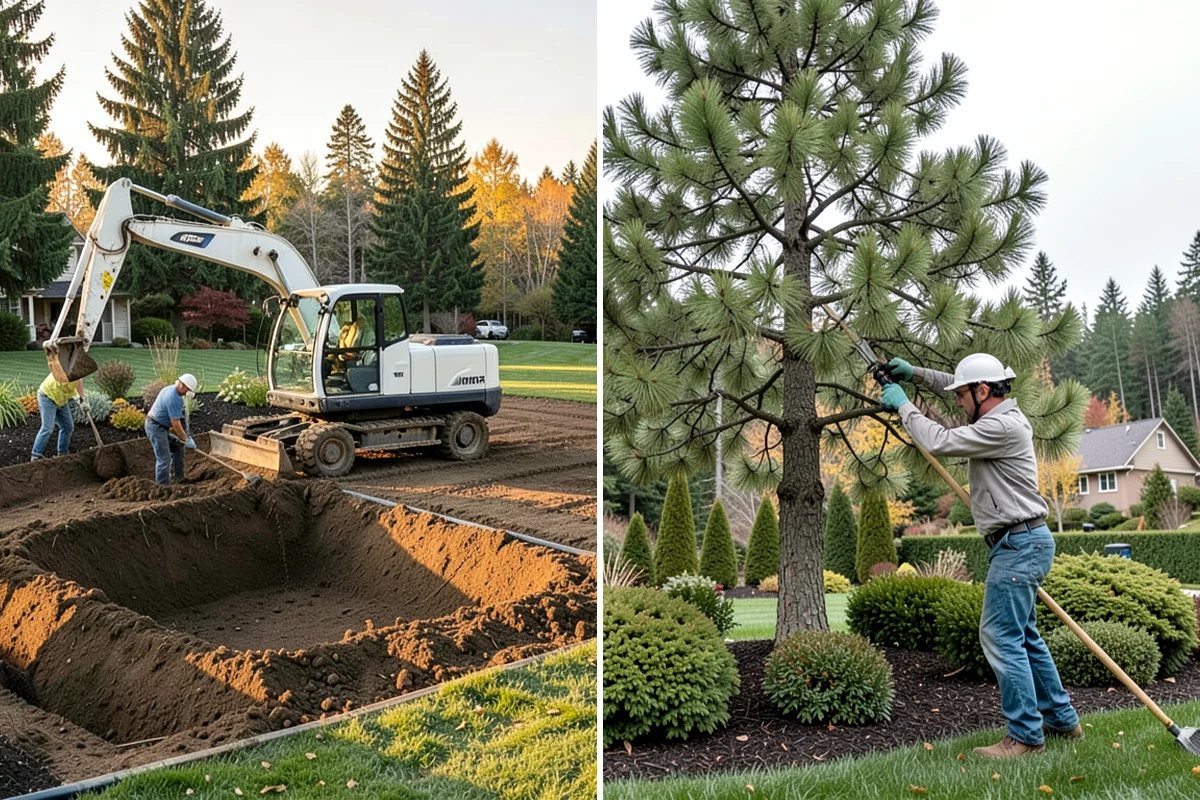 Fruit Tree Planting in Gig Harbor, Pierce County, WA - Select varieties and pollination partners with you