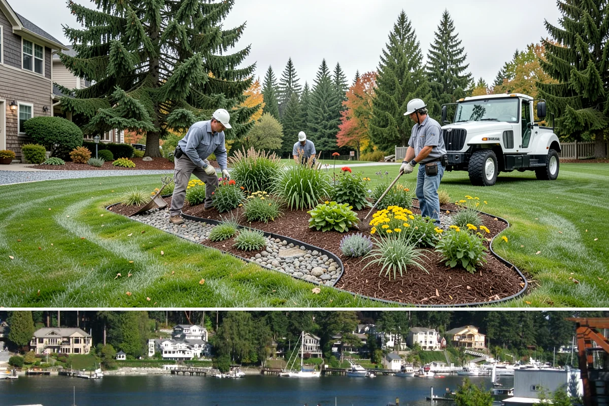 Fruit Tree Planting in Gig Harbor, Pierce County, WA - Plant bare-root fruit trees in late winter to early spring while dormant, giving roots time to establish before the Northwest...