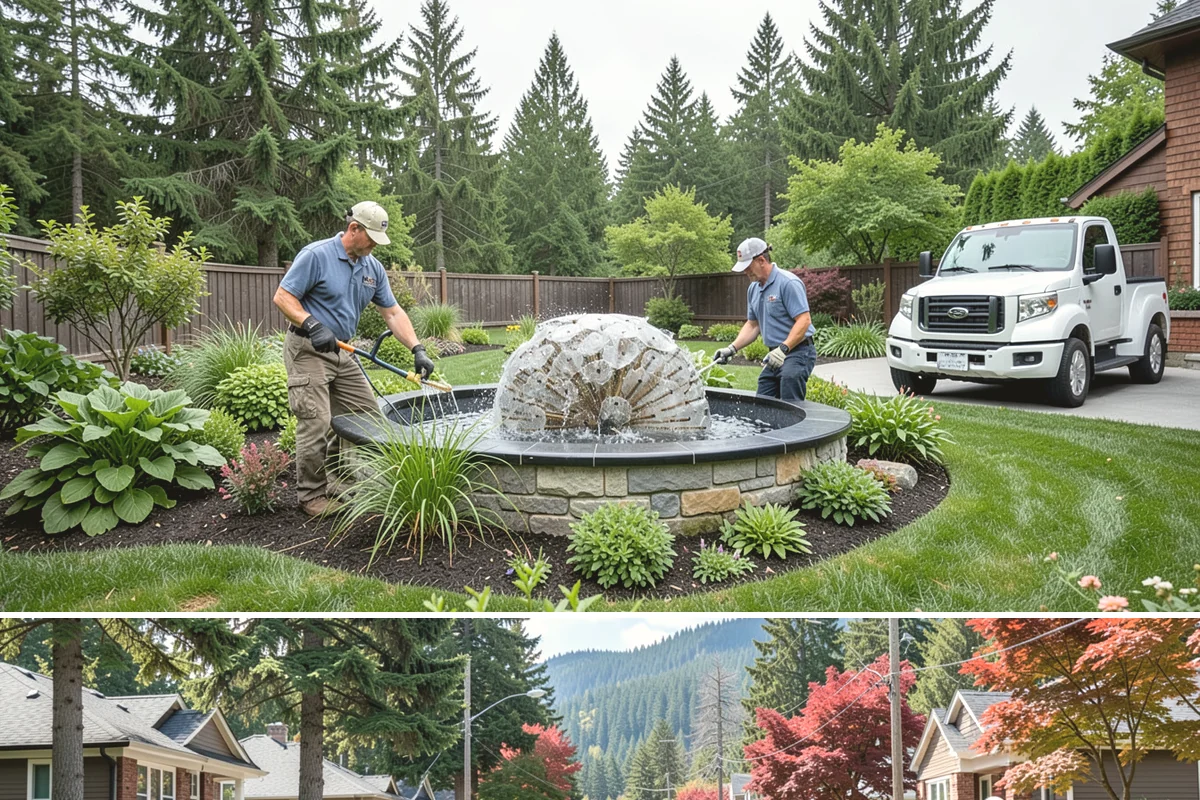 Fruit Tree Planting in Hunts Point, King County, WA - Plant bare-root fruit trees in late winter to early spring while dormant, giving roots time to establish before the Northwest...