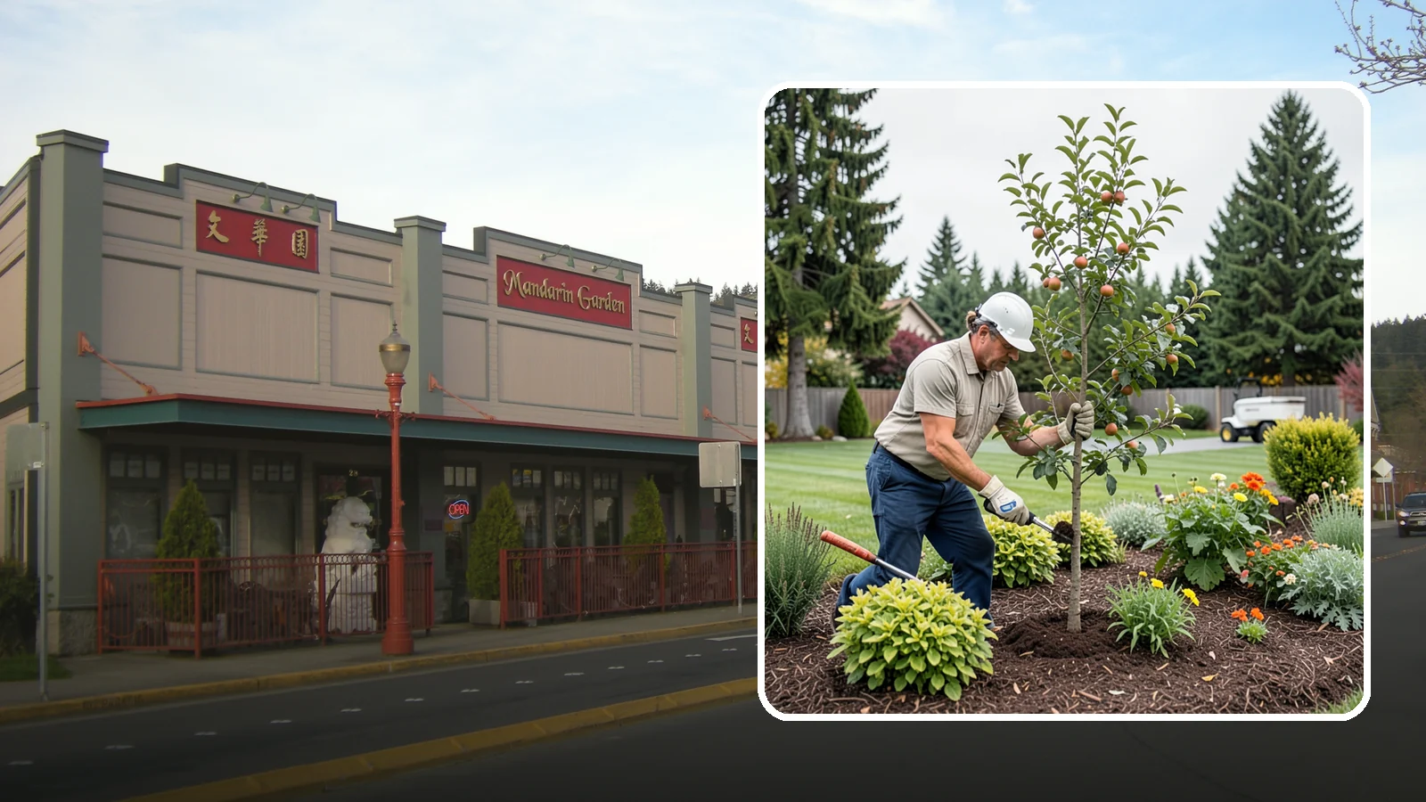 Fruit Tree Planting in Issaquah, King County, WA - We plant fruit trees selected to produce reliably in the Pacific Northwest climate.