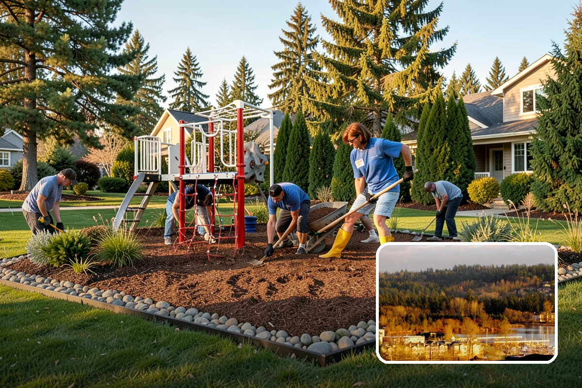 Fruit Tree Planting in Kenmore, King County, WA - Reliable backyard harvests of apples, pears, and stone fruit