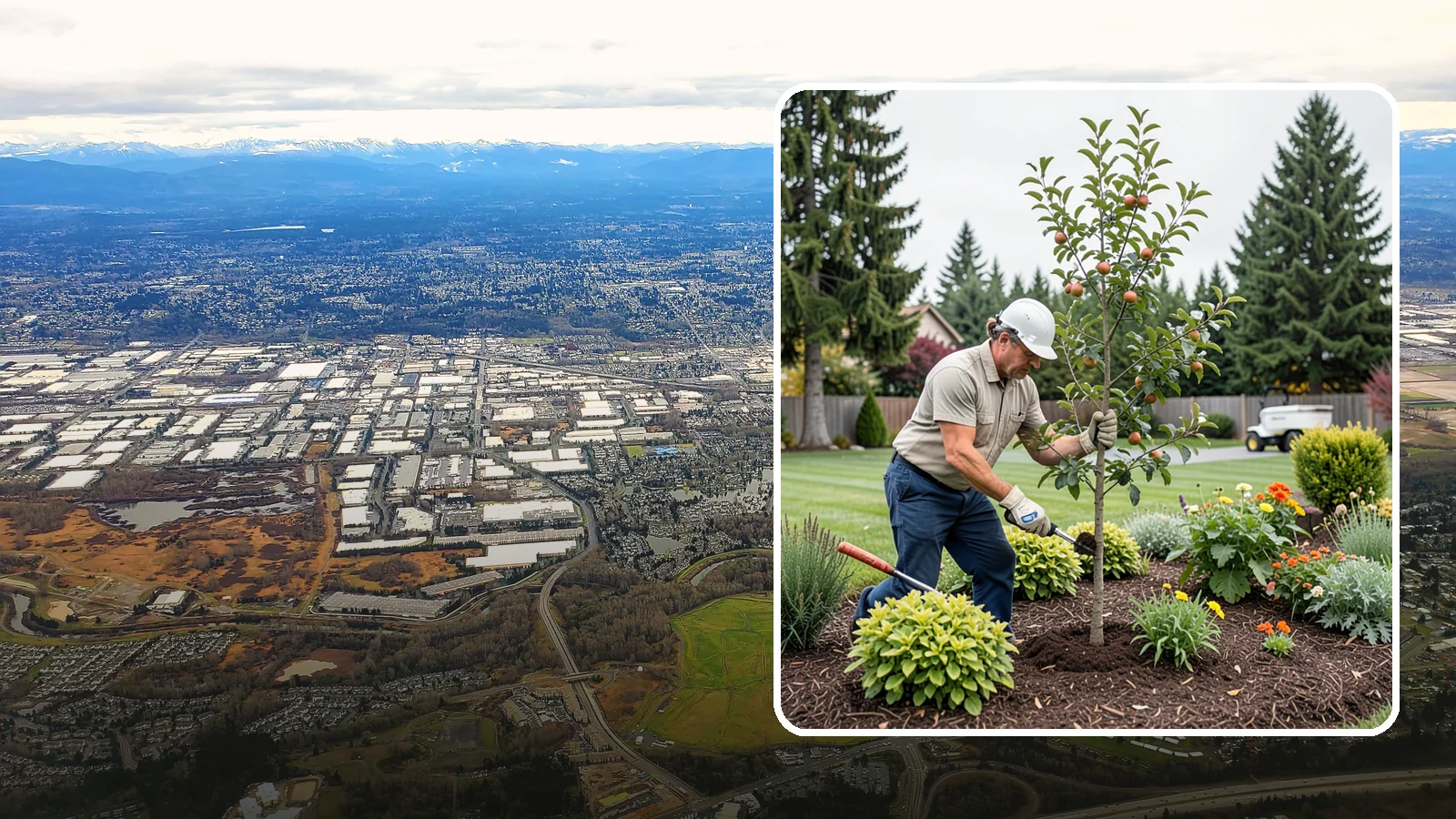 Fruit Tree Planting in Kent, King County, WA - We plant fruit trees selected to produce reliably in the Pacific Northwest climate.