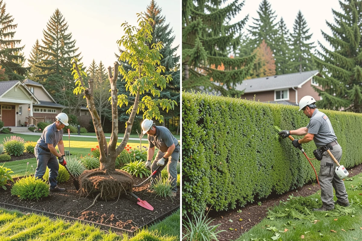 Fruit Tree Planting in Kent, King County, WA - Select varieties and pollination partners with you