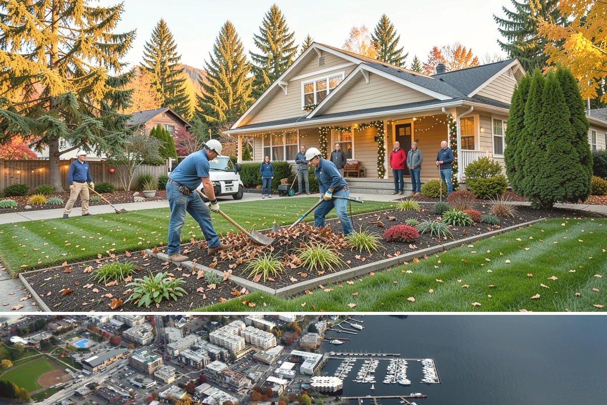Fruit Tree Planting in Kirkland, King County, WA - Plant bare-root fruit trees in late winter to early spring while dormant, giving roots time to establish before the Northwest...