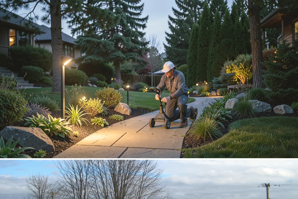 Fruit Tree Planting in Langley, Island County, WA - Plant bare-root fruit trees in late winter to early spring while dormant, giving roots time to establish before the Northwest...