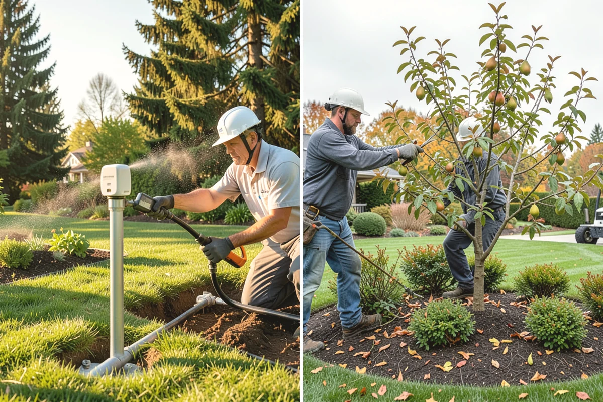 Fruit Tree Planting in Mill Creek, Snohomish County, WA - Select varieties and pollination partners with you
