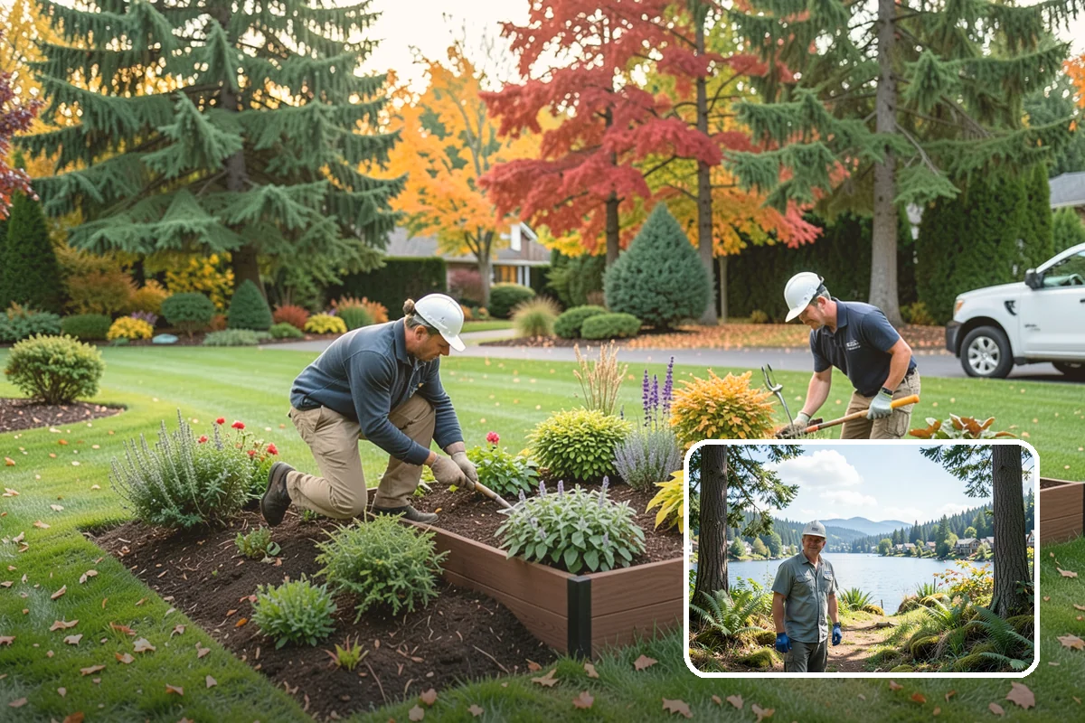 Fruit Tree Planting in Milton, King County, WA - Reliable backyard harvests of apples, pears, and stone fruit
