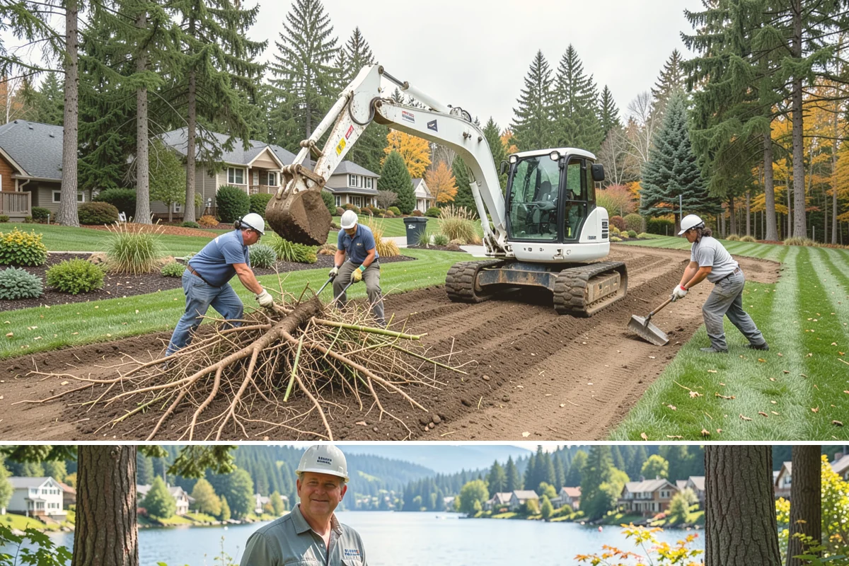 Fruit Tree Planting in Milton, King County, WA - Plant bare-root fruit trees in late winter to early spring while dormant, giving roots time to establish before the Northwest...