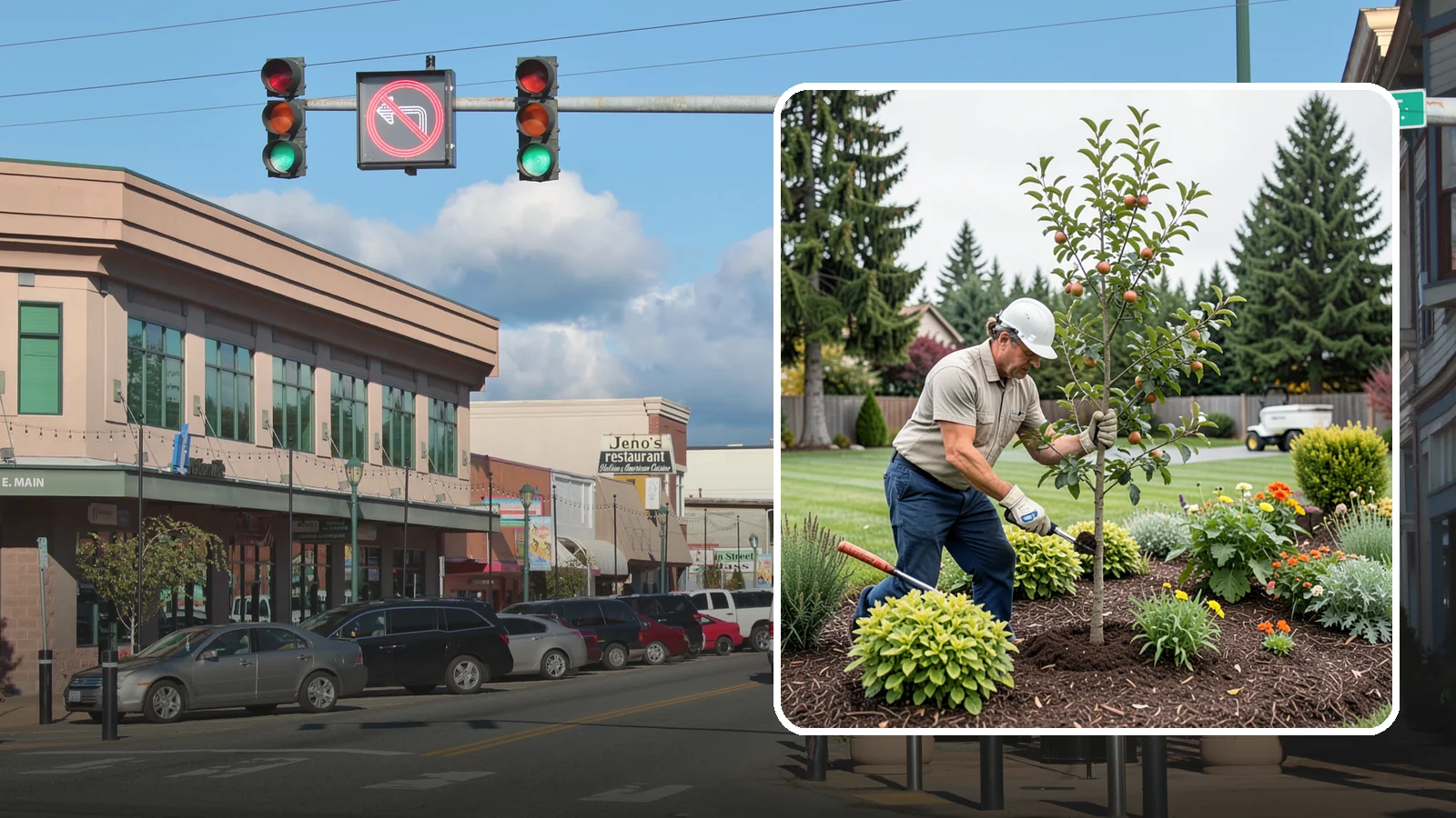 Fruit Tree Planting in Monroe, Snohomish County, WA - We plant fruit trees selected to produce reliably in the Pacific Northwest climate.