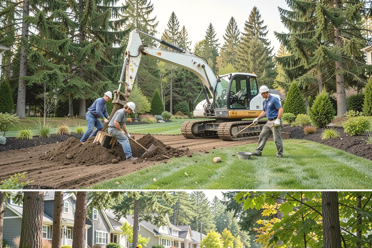 Fruit Tree Planting in Normandy Park, King County, WA - Plant bare-root fruit trees in late winter to early spring while dormant, giving roots time to establish before the Northwest...