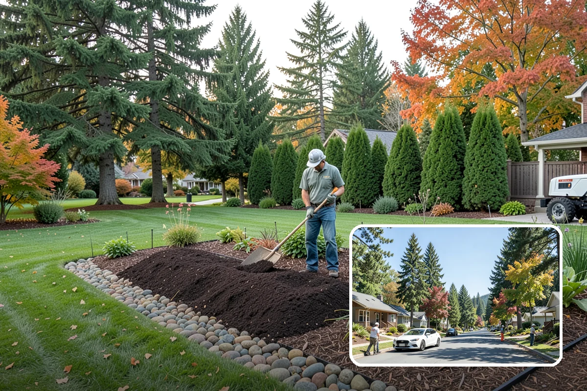 Fruit Tree Planting in Orting, Pierce County, WA - Reliable backyard harvests of apples, pears, and stone fruit