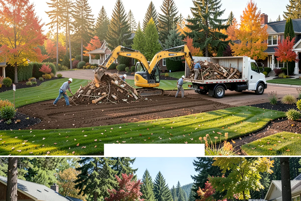 Fruit Tree Planting in Orting, Pierce County, WA - Plant bare-root fruit trees in late winter to early spring while dormant, giving roots time to establish before the Northwest...