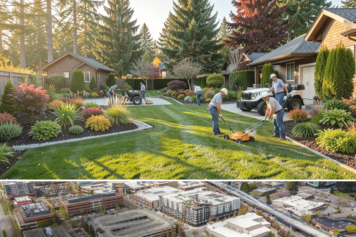 Fruit Tree Planting in Redmond, King County, WA - Plant bare-root fruit trees in late winter to early spring while dormant, giving roots time to establish before the Northwest...