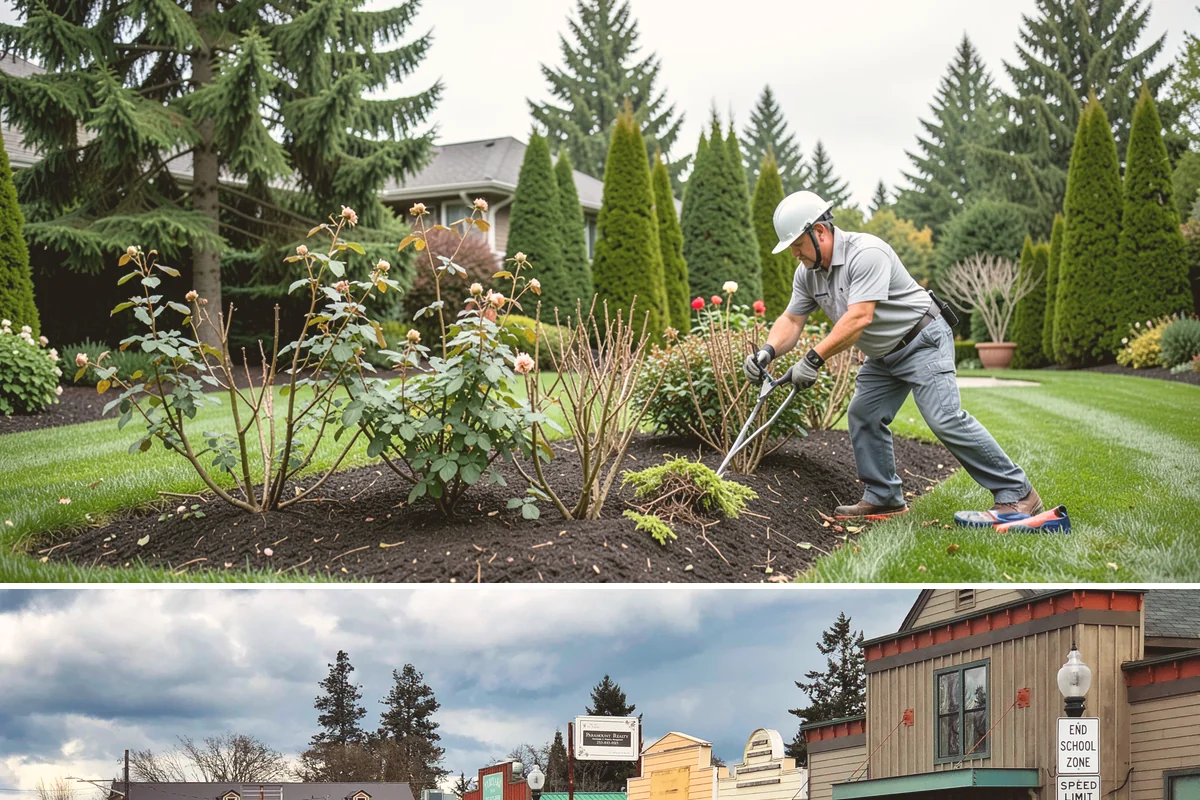 Fruit Tree Planting in Roy, Pierce County, WA - Plant bare-root fruit trees in late winter to early spring while dormant, giving roots time to establish before the Northwest...