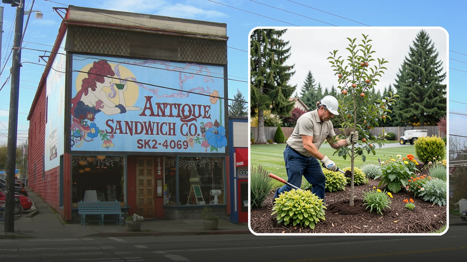 Fruit Tree Planting in Ruston, Pierce County, WA - We plant fruit trees selected to produce reliably in the Pacific Northwest climate.