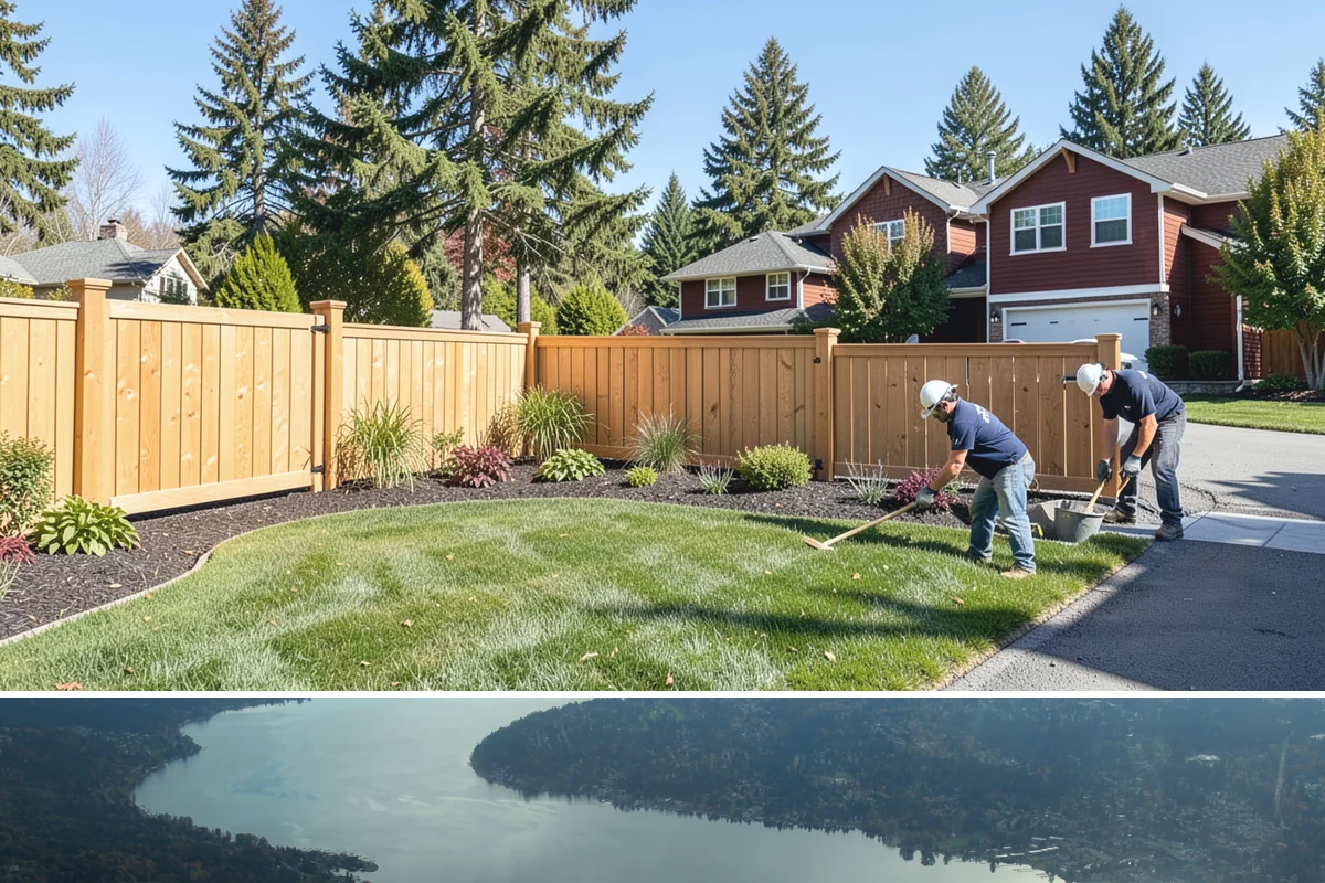 Fruit Tree Planting in Sammamish, King County, WA - Plant bare-root fruit trees in late winter to early spring while dormant, giving roots time to establish before the Northwest...