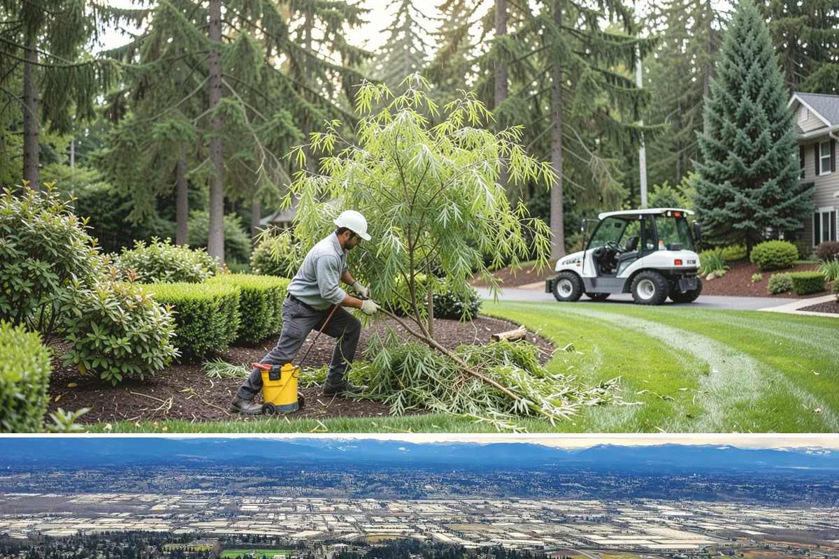 Fruit Tree Planting in SeaTac, King County, WA - Plant bare-root fruit trees in late winter to early spring while dormant, giving roots time to establish before the Northwest...