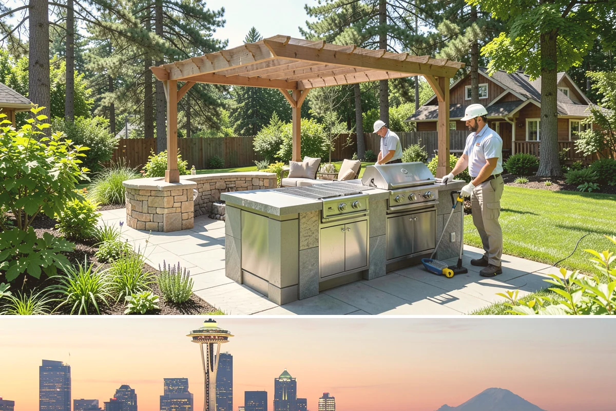 Fruit Tree Planting in Seattle, King County, WA - Plant bare-root fruit trees in late winter to early spring while dormant, giving roots time to establish before the Northwest...