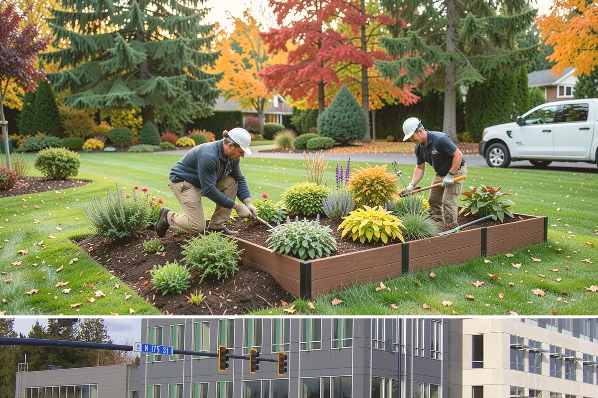 Fruit Tree Planting in Shoreline, King County, WA - Plant bare-root fruit trees in late winter to early spring while dormant, giving roots time to establish before the Northwest...