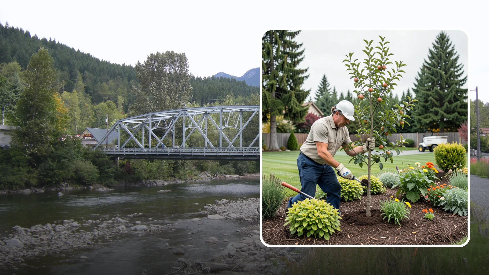 Fruit Tree Planting in Skykomish, King County, WA - We plant fruit trees selected to produce reliably in the Pacific Northwest climate.