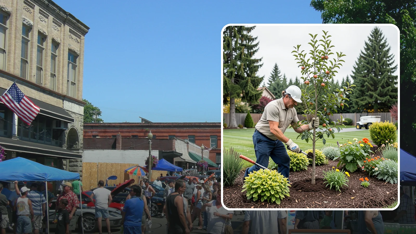Fruit Tree Planting in Snohomish, Snohomish County, WA - We plant fruit trees selected to produce reliably in the Pacific Northwest climate.