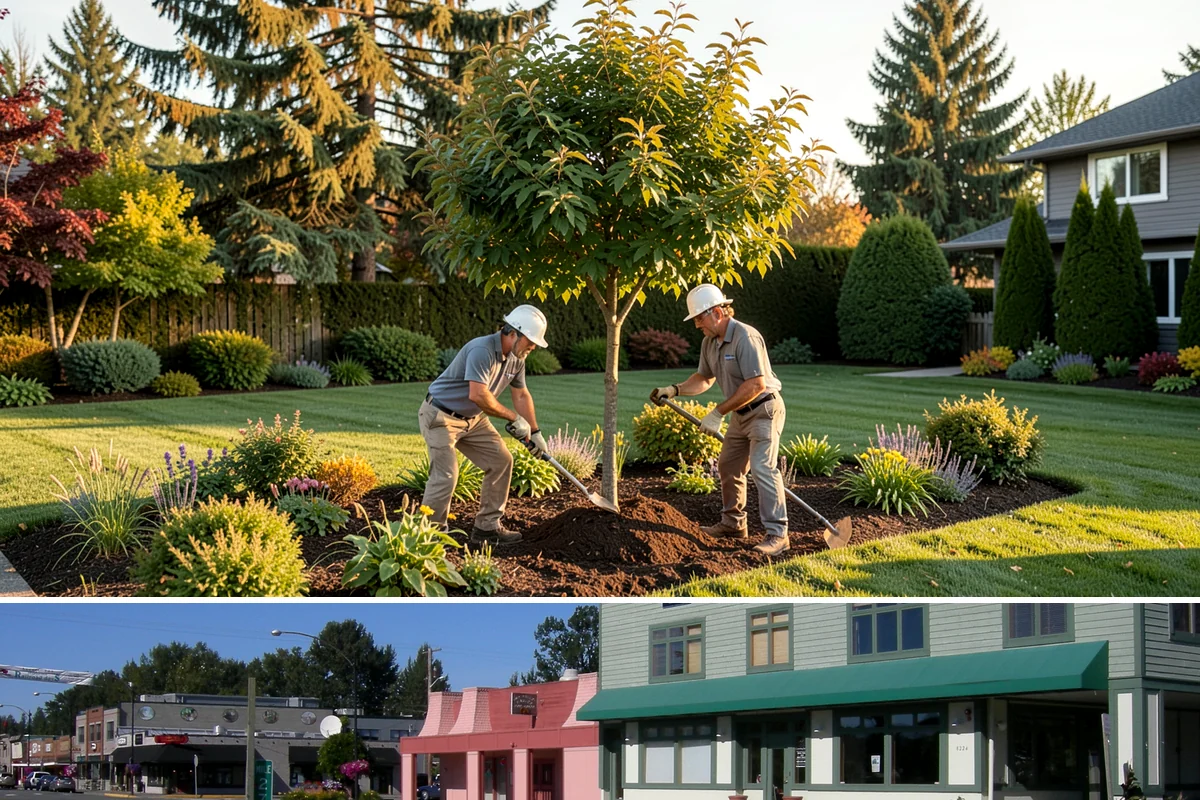 Fruit Tree Planting in Snoqualmie, King County, WA - Plant bare-root fruit trees in late winter to early spring while dormant, giving roots time to establish before the Northwest...