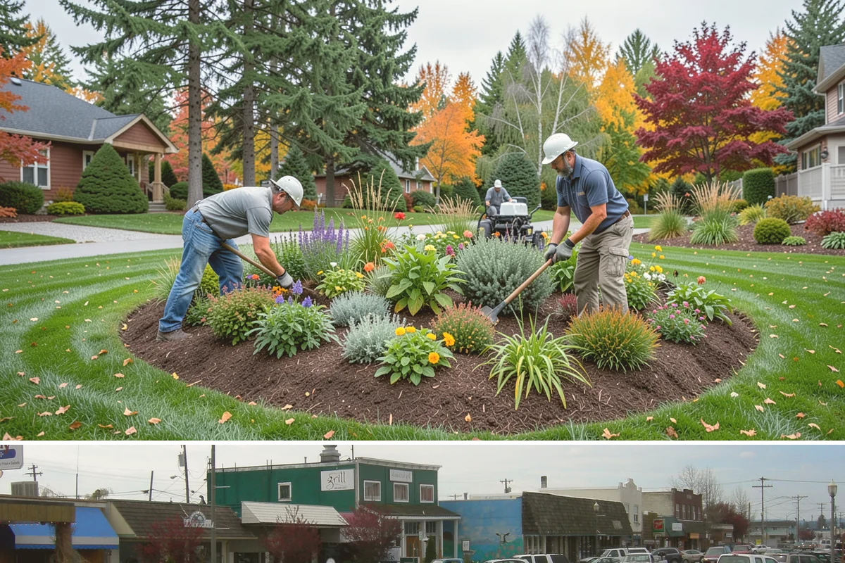 Fruit Tree Planting in Stanwood, Snohomish County, WA - Plant bare-root fruit trees in late winter to early spring while dormant, giving roots time to establish before the Northwest...