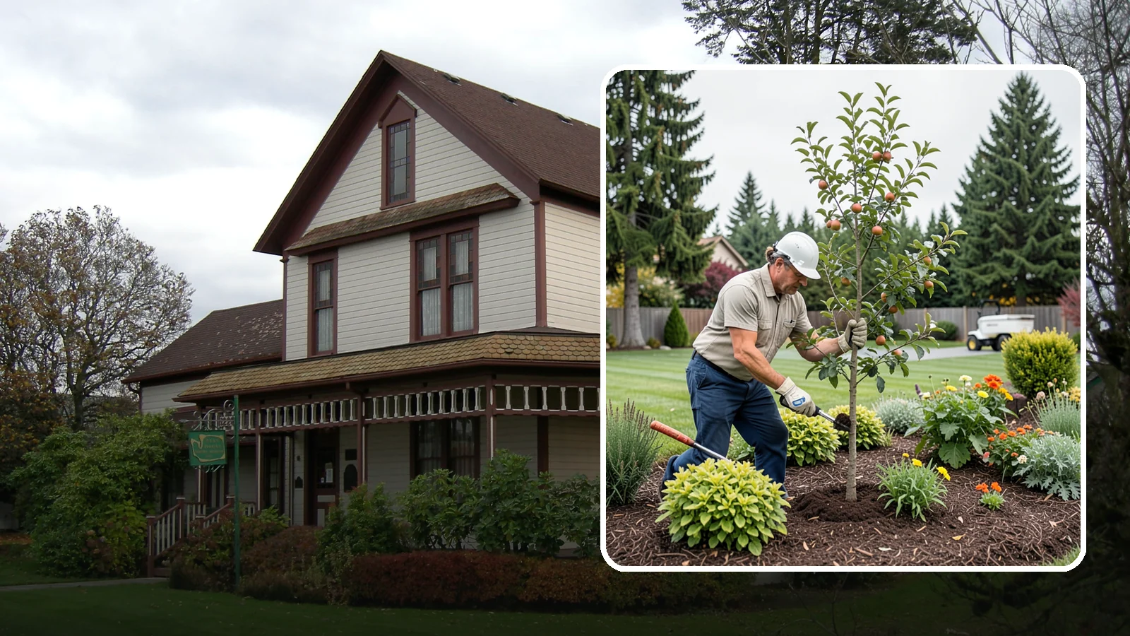 Fruit Tree Planting in Sumner, Pierce County, WA - We plant fruit trees selected to produce reliably in the Pacific Northwest climate.