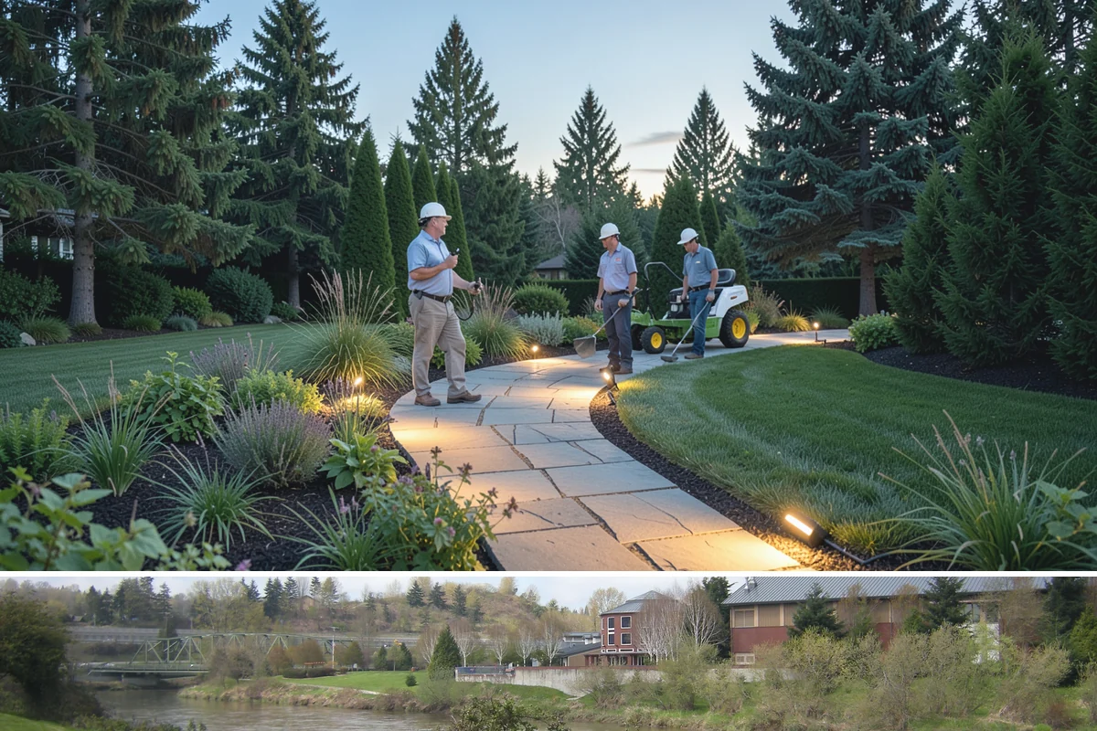 Fruit Tree Planting in Tukwila, King County, WA - Plant bare-root fruit trees in late winter to early spring while dormant, giving roots time to establish before the Northwest...
