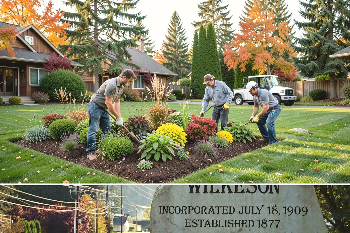 Fruit Tree Planting in Wilkeson, Pierce County, WA - Plant bare-root fruit trees in late winter to early spring while dormant, giving roots time to establish before the Northwest...