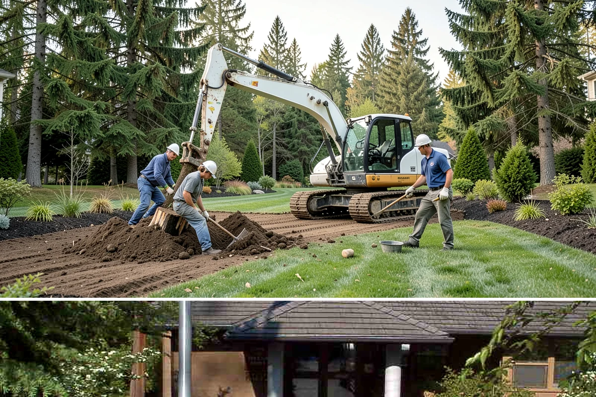 Fruit Tree Planting in Yarrow Point, King County, WA - Plant bare-root fruit trees in late winter to early spring while dormant, giving roots time to establish before the Northwest...