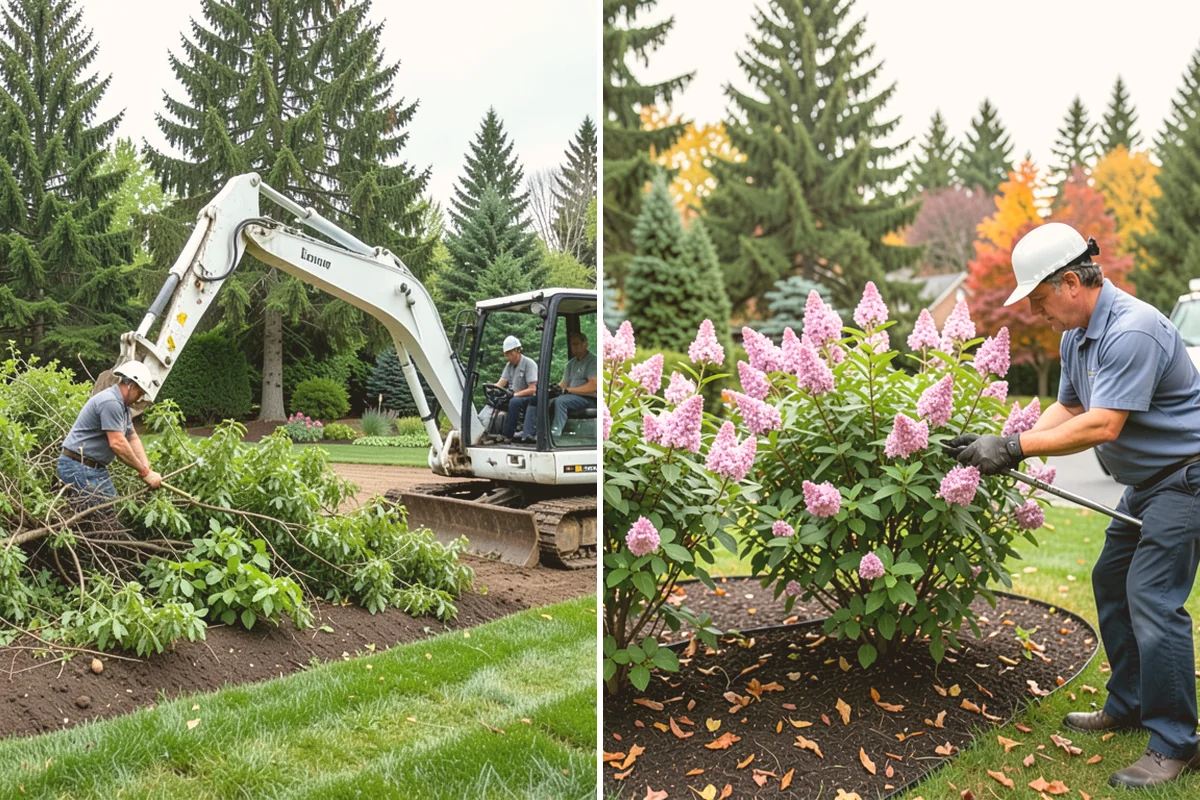 Fruit Tree Pruning in Algona, King County, WA - Identify the species and assess the tree