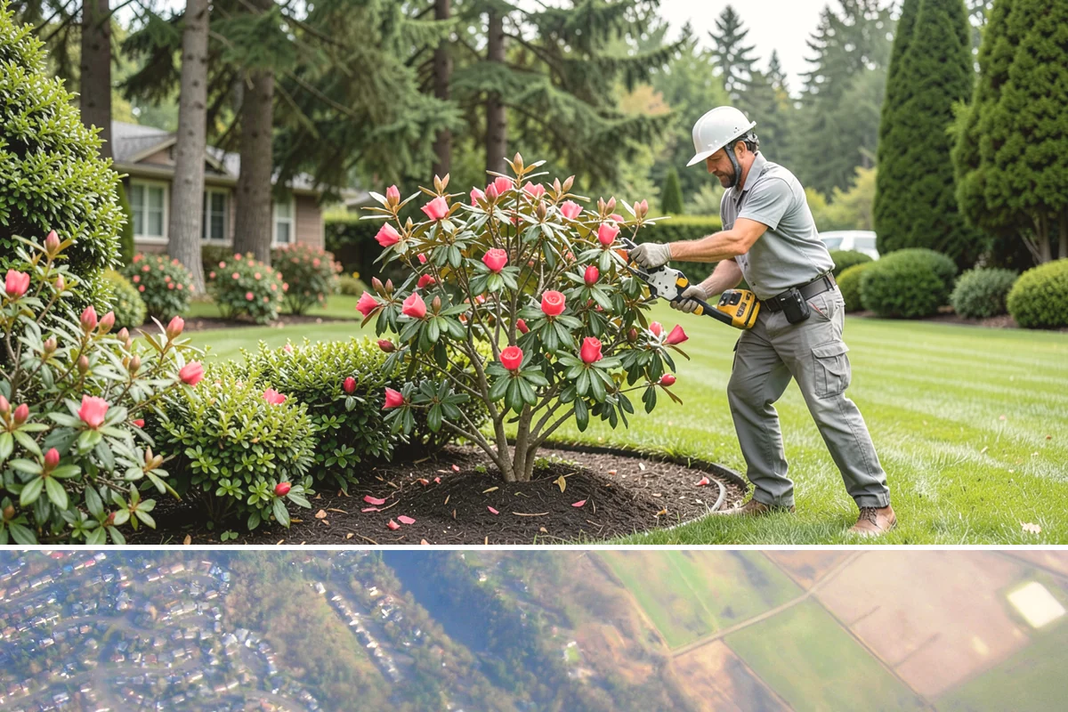 Fruit Tree Pruning in Algona, King County, WA - Timed by species - most in late winter dormancy