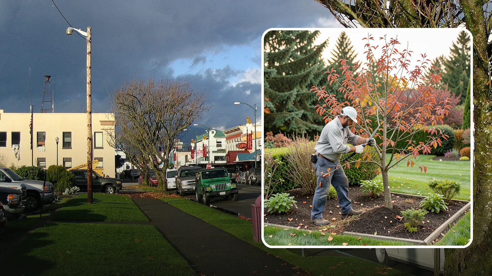 Fruit Tree Pruning in Arlington, Snohomish County, WA - Annual pruning across fruit tree types to maximize health, structure, and harvest.