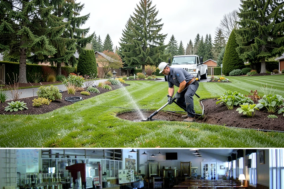 Fruit Tree Pruning in Black Diamond, King County, WA - Timed by species - most in late winter dormancy