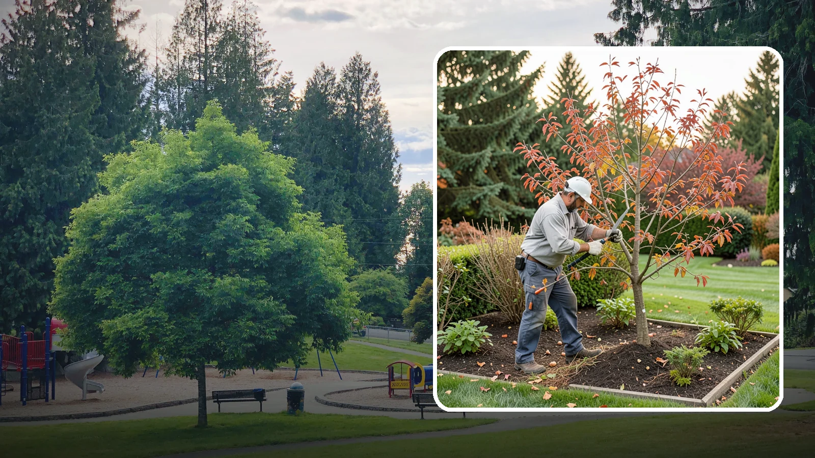 Fruit Tree Pruning in Bonney Lake, Pierce County, WA - Annual pruning across fruit tree types to maximize health, structure, and harvest.