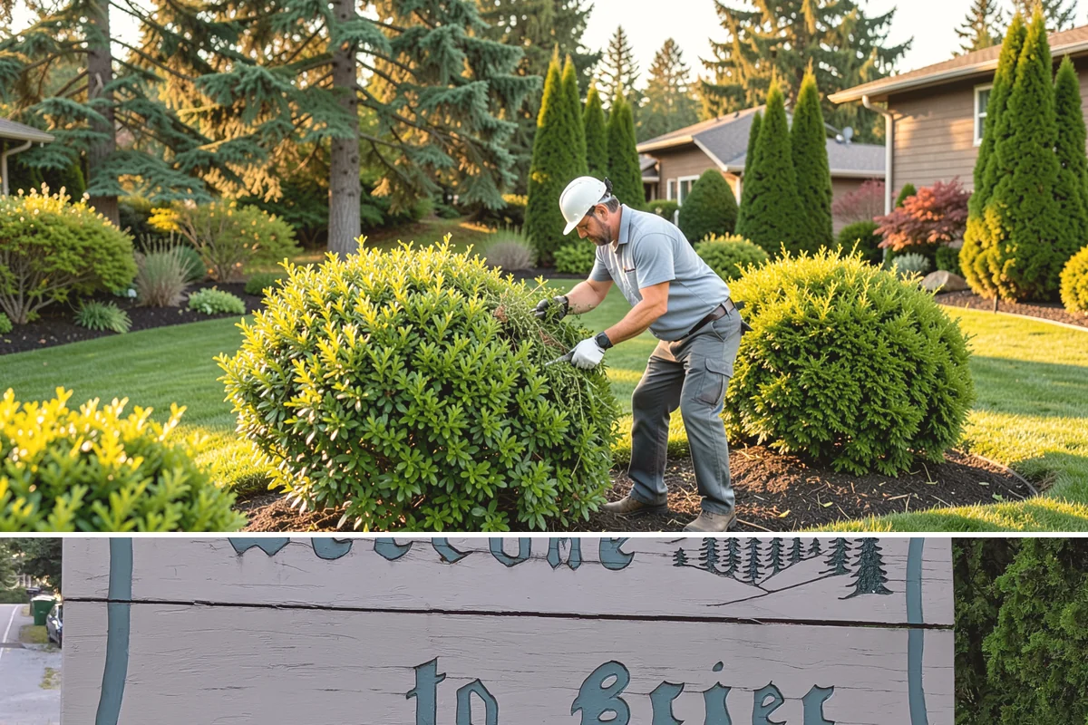 Fruit Tree Pruning in Brier, Snohomish County, WA - Timed by species - most in late winter dormancy