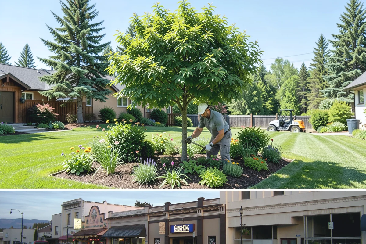 Fruit Tree Pruning in Burlington, Skagit County, WA - Timed by species - most in late winter dormancy