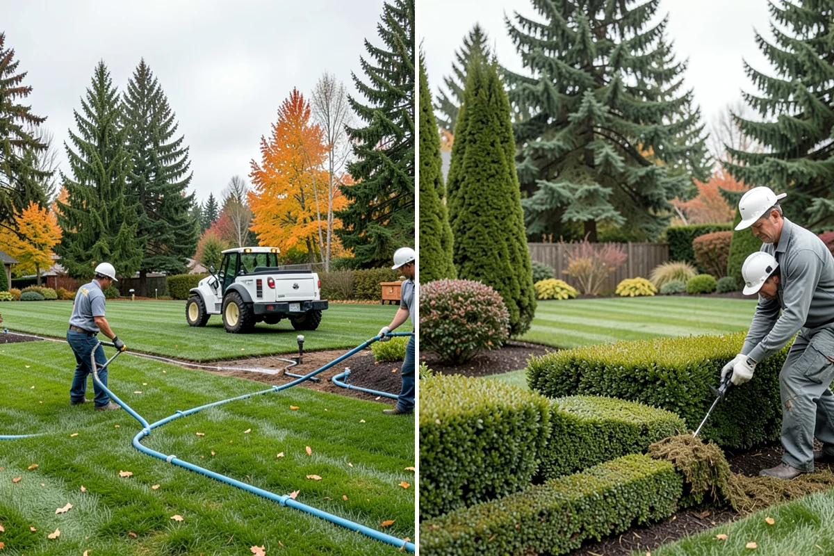 Fruit Tree Pruning in Clyde Hill, King County, WA - Identify the species and assess the tree