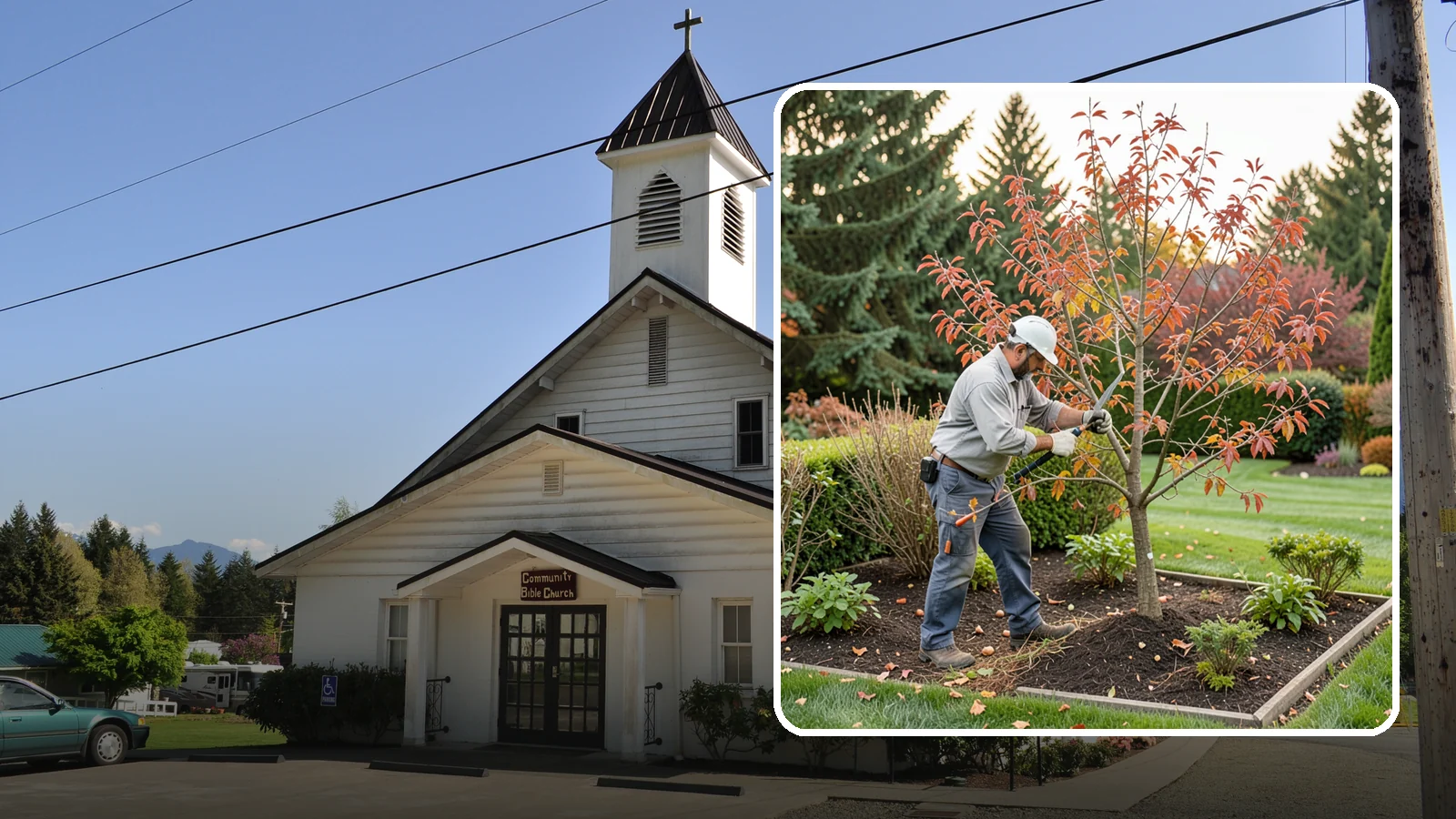 Fruit Tree Pruning in Concrete, Skagit County, WA - Annual pruning across fruit tree types to maximize health, structure, and harvest.