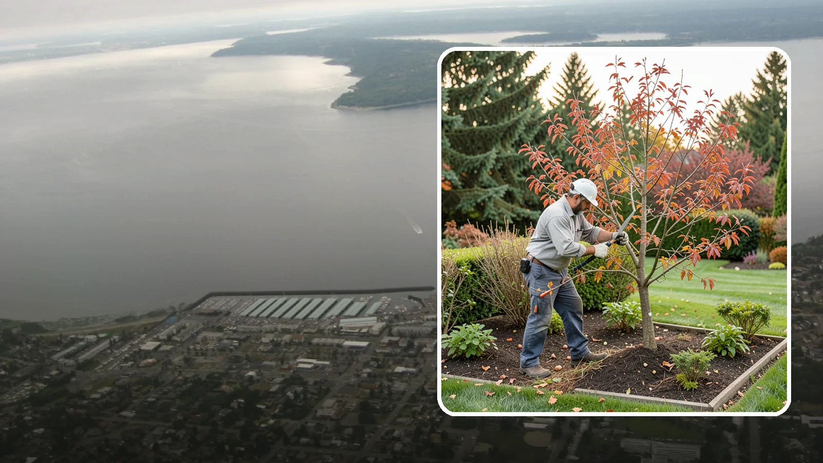 Fruit Tree Pruning in Des Moines, King County, WA - Annual pruning across fruit tree types to maximize health, structure, and harvest.